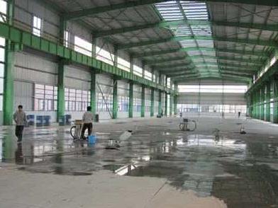 通川区厂房地面保洁